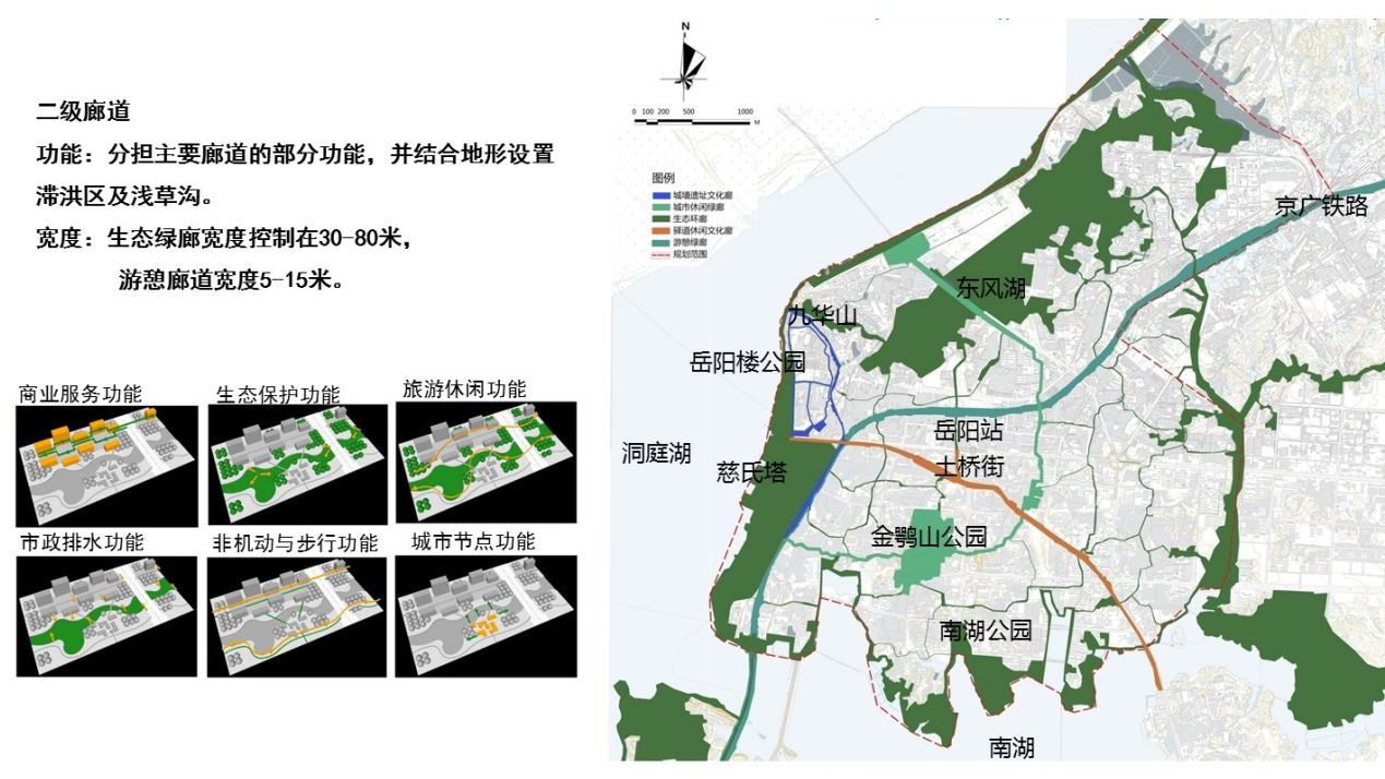 [湖南]岳阳市生态修复城市修补双修规划文本cad施工图下载【ID:151709170】