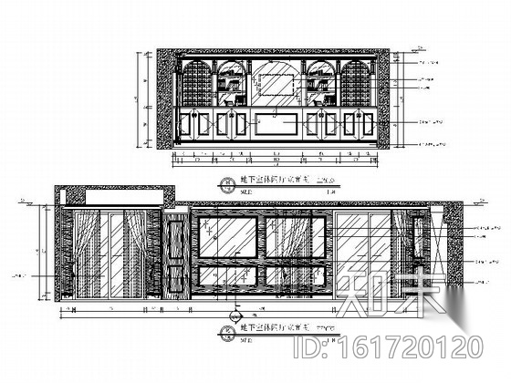 [云南]昆明欧式风格四层别墅装修CAD施工图（含效果图）cad施工图下载【ID:161720120】