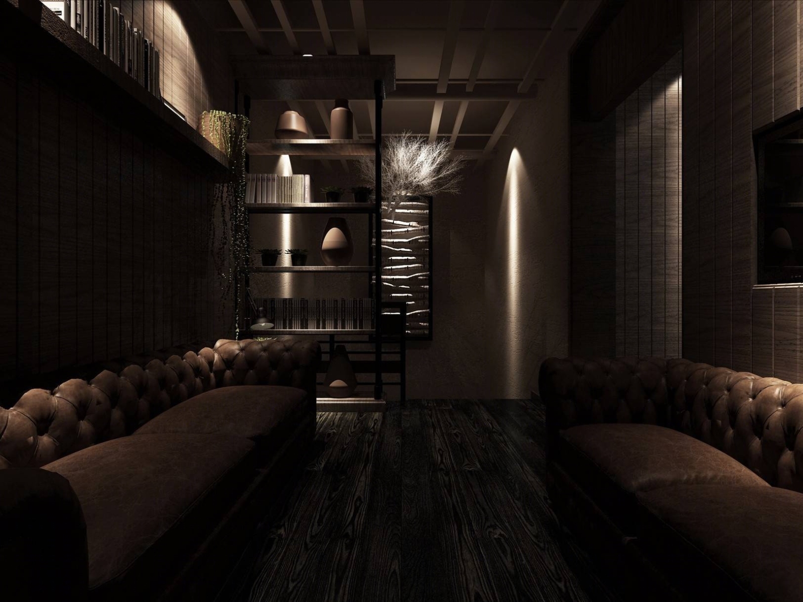 叙品设计（蒋国兴）--靓汤房子·泰式海鲜火锅施工图下载【ID:36986469】