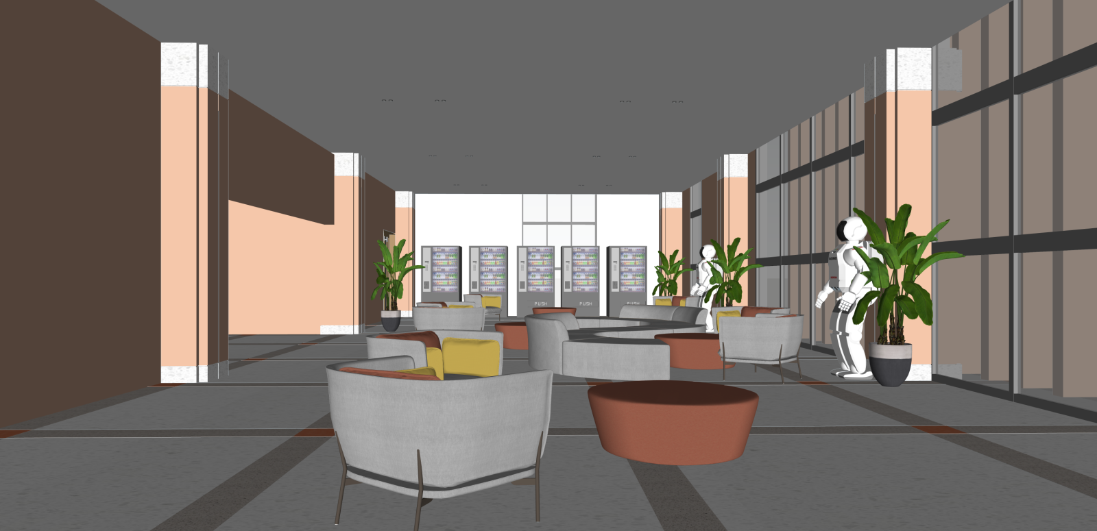 儿童活动空间SU模型下载【ID:1215987771】