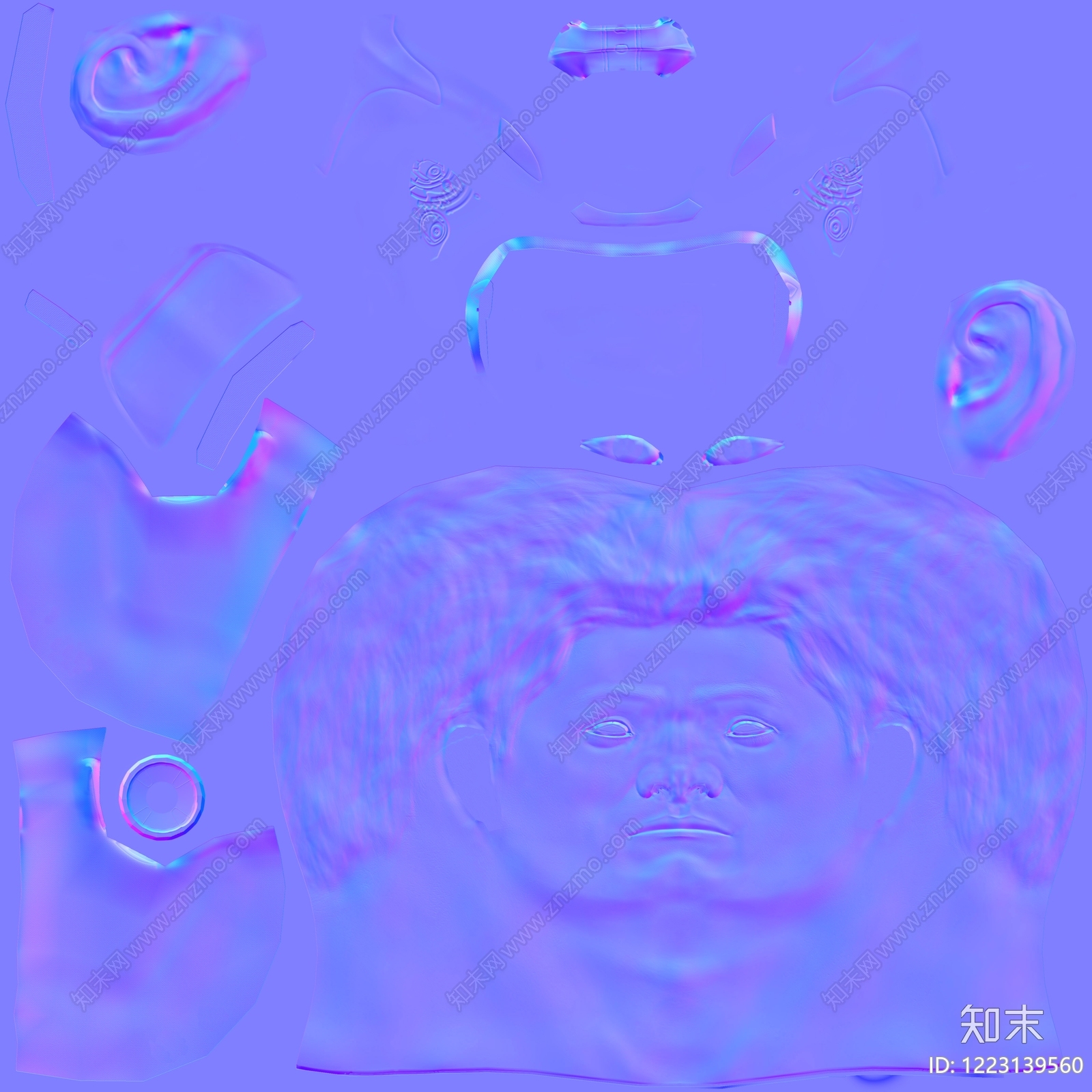 其他法线贴图下载【ID:1223139560】