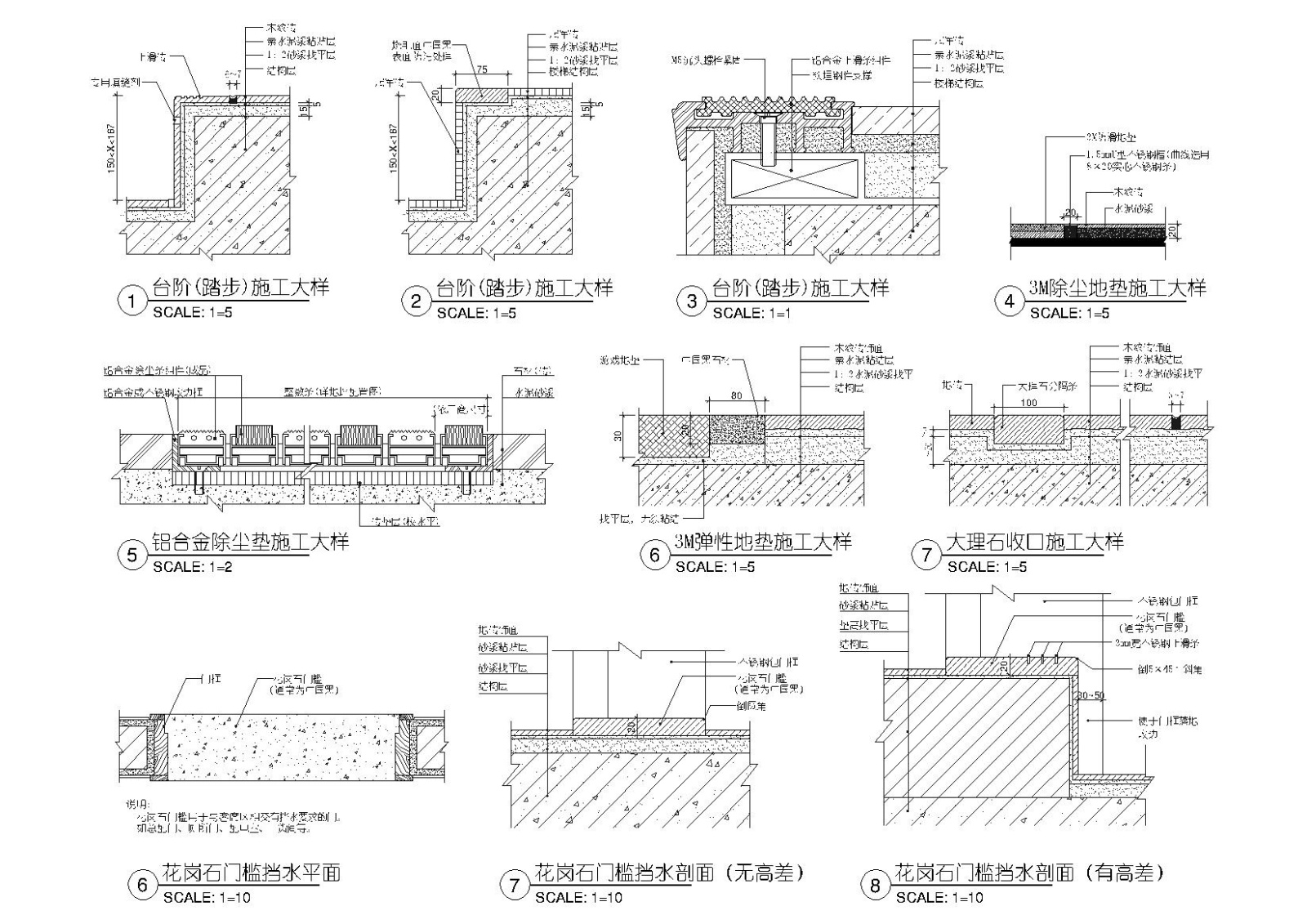 564㎡二层肯德基快餐厅室内装饰设计施工图施工图下载【ID:160707162】