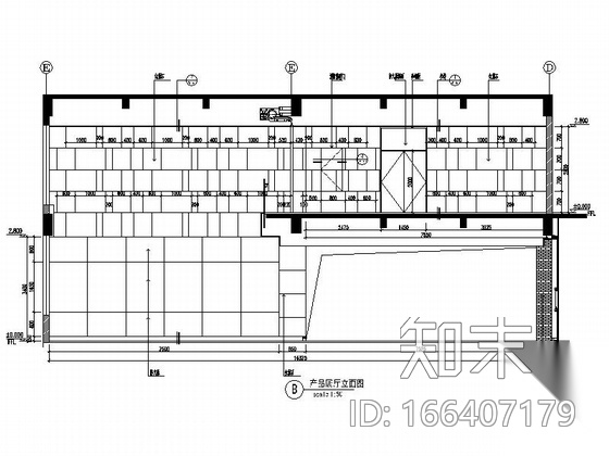 [珠海]国内知名互联网软件企业办公室装修设计施工图cad施工图下载【ID:166407179】