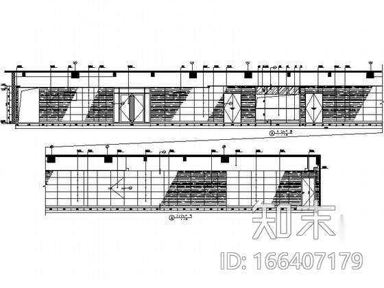 [珠海]国内知名互联网软件企业办公室装修设计施工图cad施工图下载【ID:166407179】