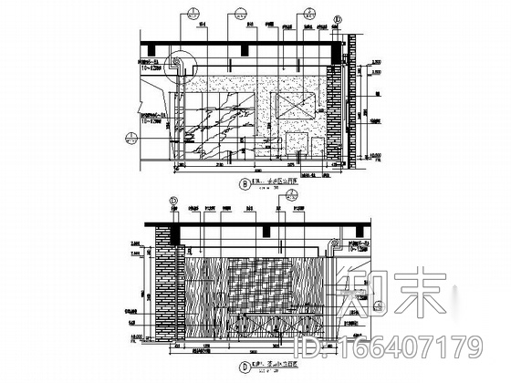 [珠海]国内知名互联网软件企业办公室装修设计施工图cad施工图下载【ID:166407179】