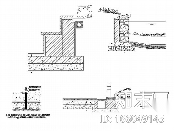 [广东]名人纪念园景观规划设计施工图cad施工图下载【ID:166049145】
