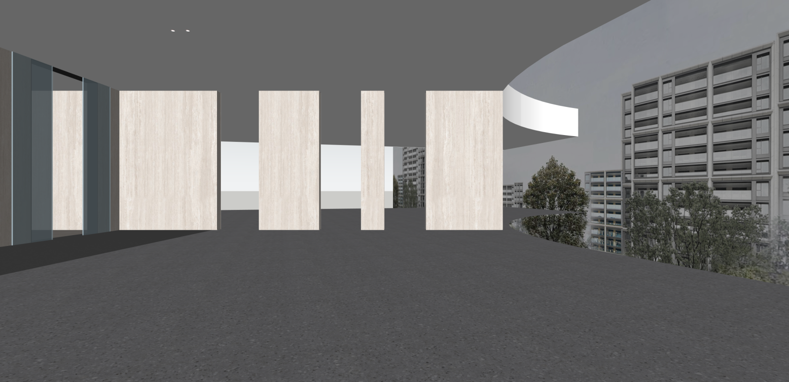 现代会议室SU模型下载【ID:1215944622】