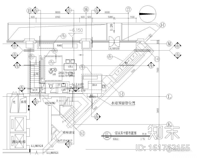 中式茶楼整套内部装修全套施工图施工图下载【ID:161762155】