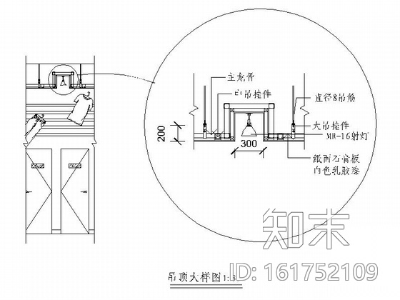 90㎡JACKcad施工图下载【ID:161752109】