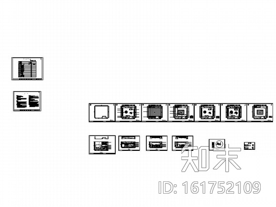 90㎡JACKcad施工图下载【ID:161752109】