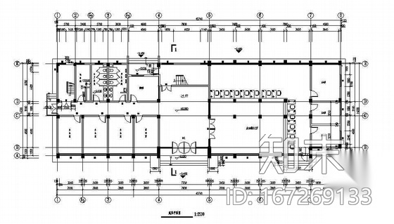 [毕业设计]光州新区某五层行政服务中心建筑设计方案cad施工图下载【ID:167269133】