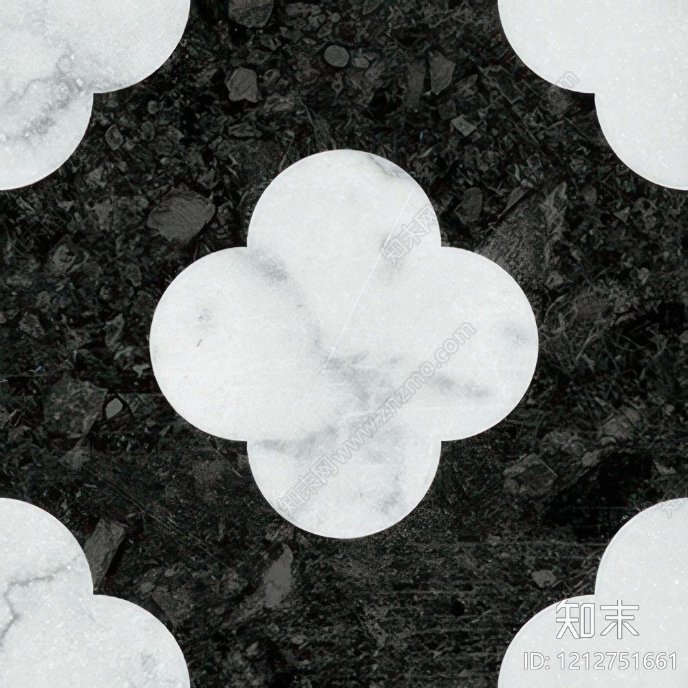 黑白大理石贴图下载【ID:1212751661】