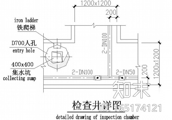 某矿山热力管道平面图cad施工图下载【ID:165174121】