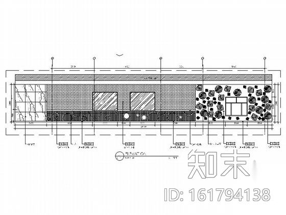 [原创]大型商业餐饮娱乐综合休闲会所施工图（含效果图...cad施工图下载【ID:161794138】