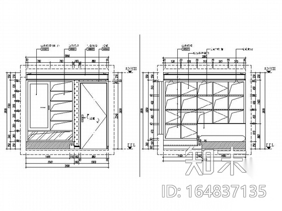 [安徽]温馨现代风格一居室室内装修施工图（含实景）cad施工图下载【ID:164837135】