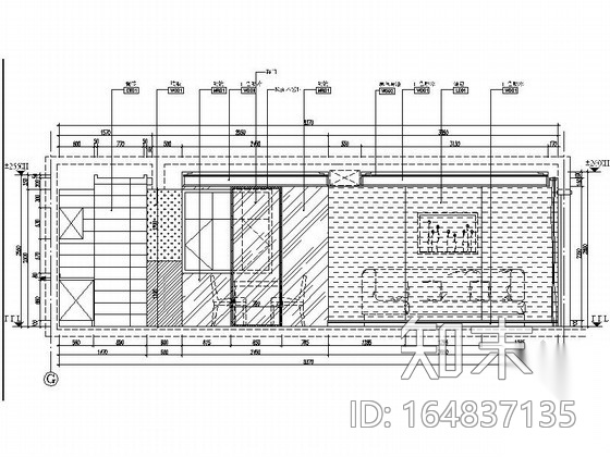 [安徽]温馨现代风格一居室室内装修施工图（含实景）cad施工图下载【ID:164837135】