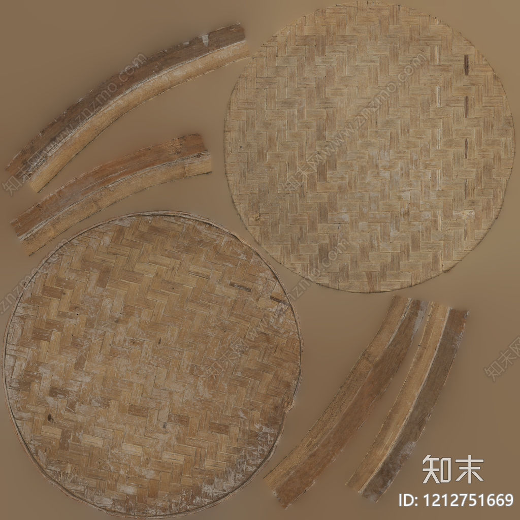 竹材贴图下载【ID:1212751669】