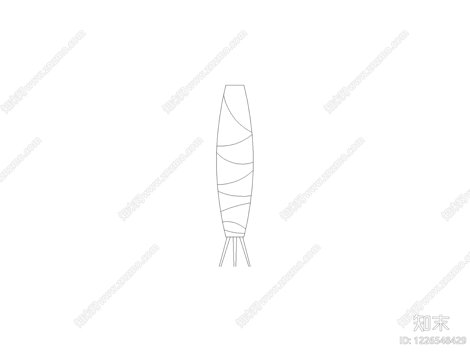 灯具图块cad施工图下载【ID:1226548429】