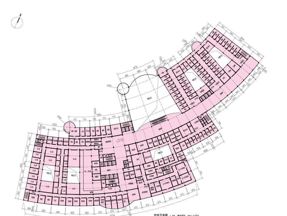 [四川]某中心医院建筑设计方案文本（CAD+文本+120页）cad施工图下载【ID:151580165】