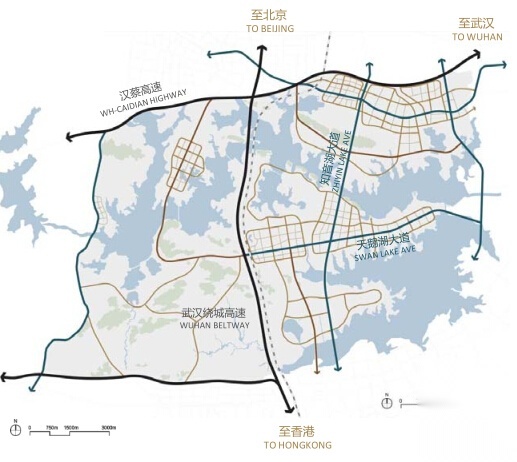 [湖北]乡野度假生态可持续养老社区旅游度假村景观规划设...cad施工图下载【ID:161054128】