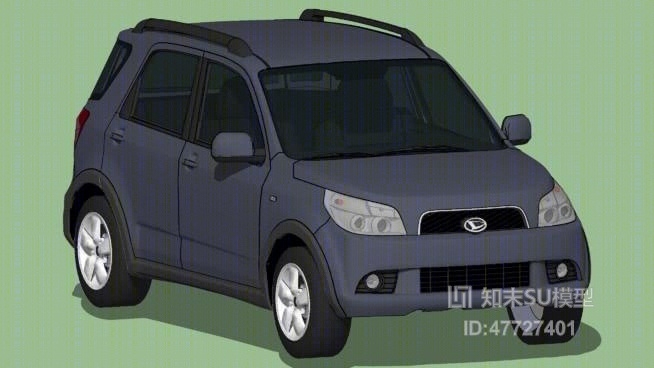 汽车SU模型下载【ID:47727401】