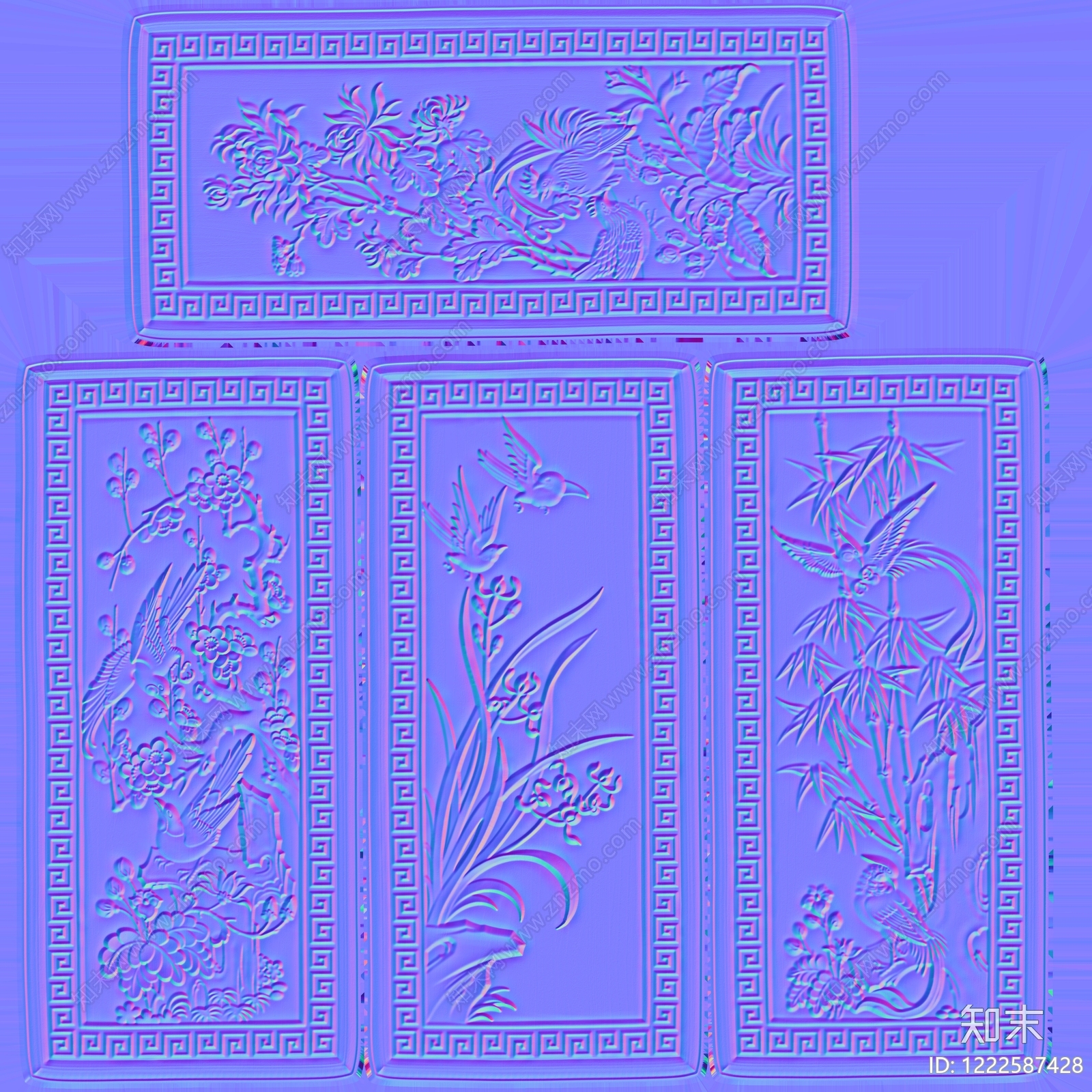 刺绣高清贴图材质