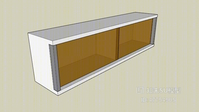 鞋柜SU模型下载【ID:47754905】