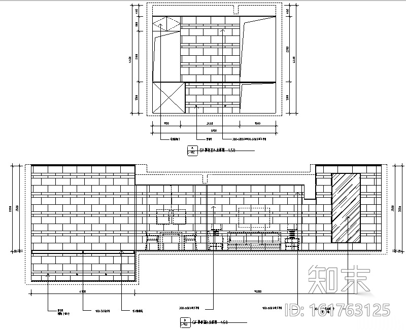 千灯熙岸铭郡联排别墅设计施工图（附效果图+软装配置）cad施工图下载【ID:161763125】