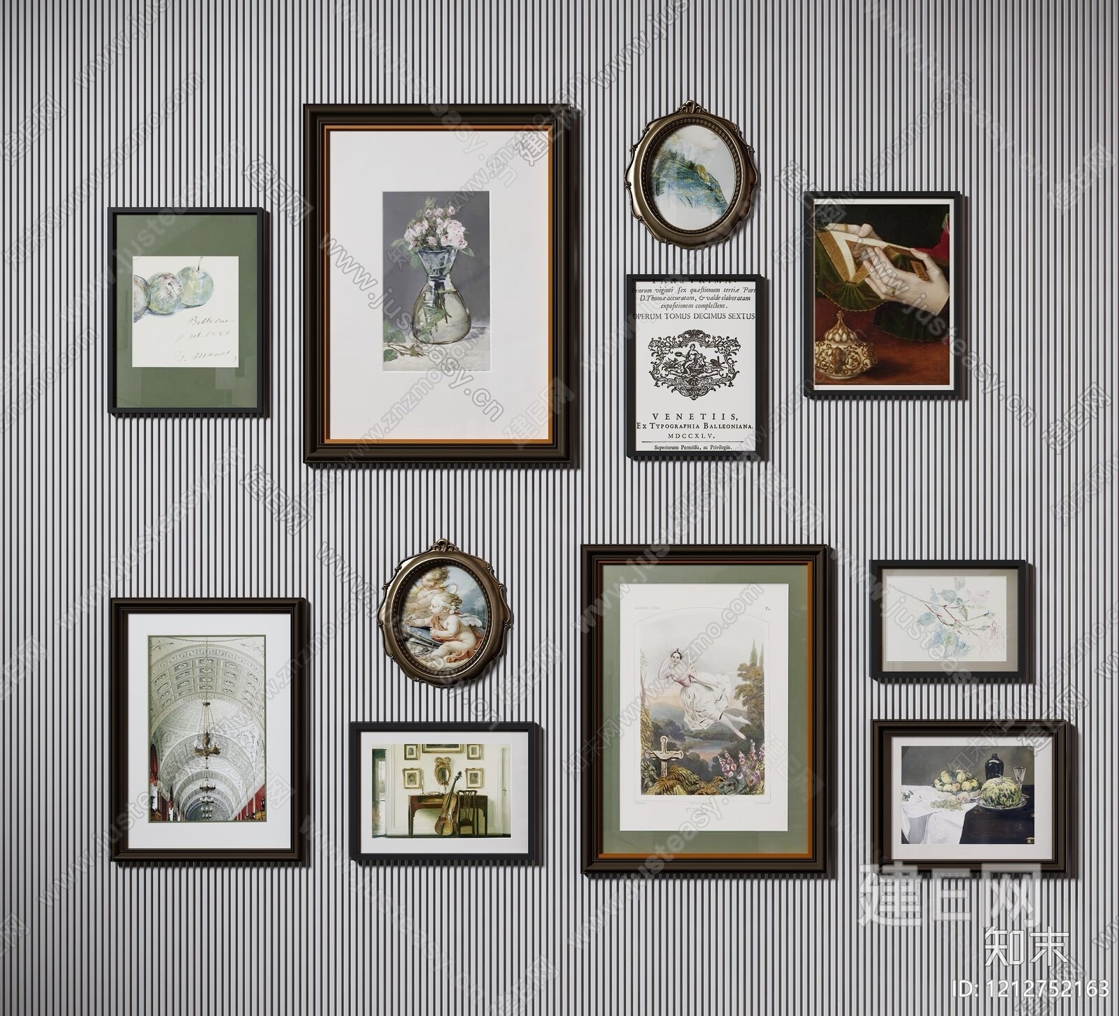 文化墙贴图下载【ID:1212752163】