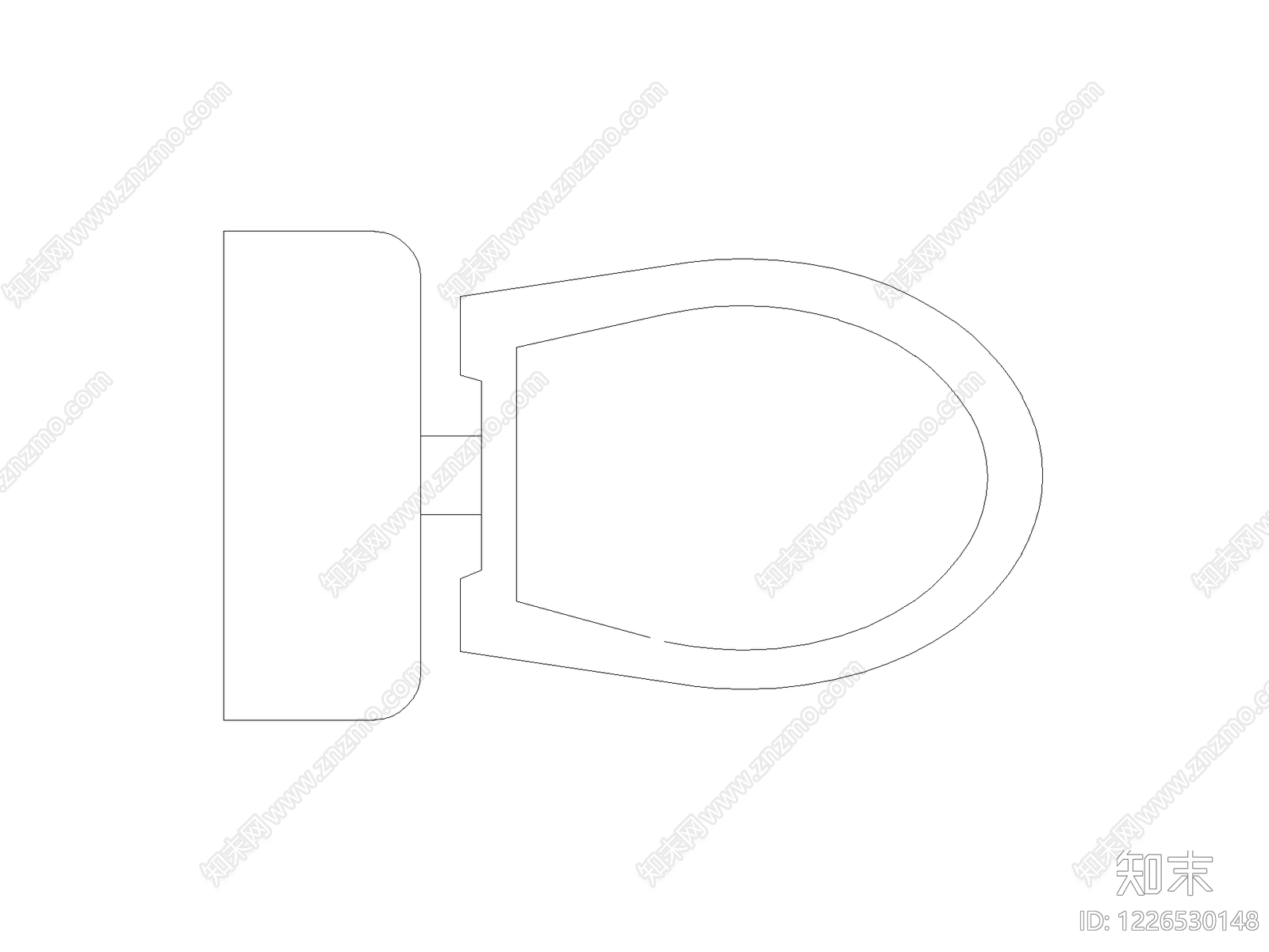 卫浴设施cad施工图下载【ID:1226530148】