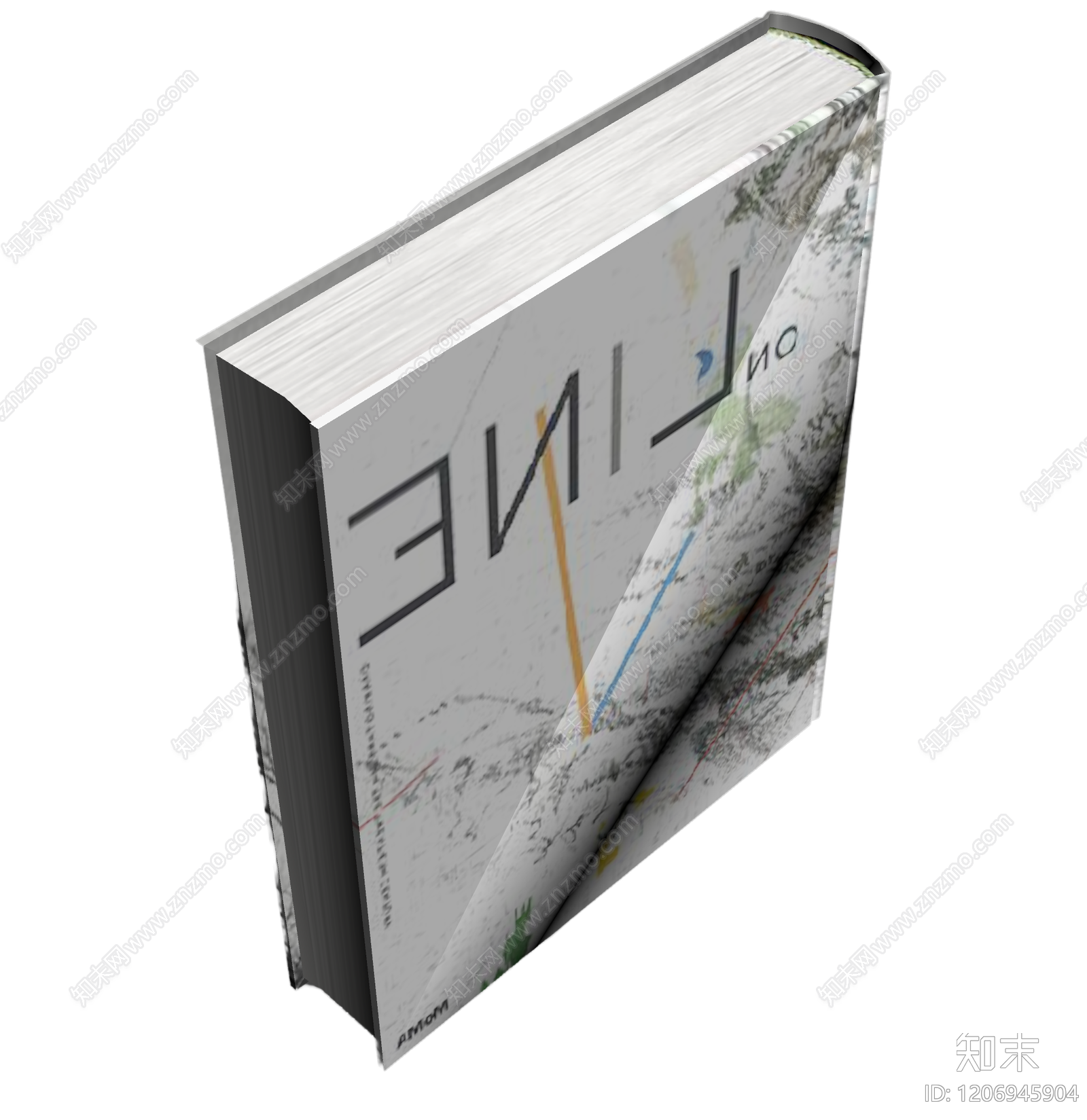 艺术书籍模型3D模型下载【ID:1206945904】