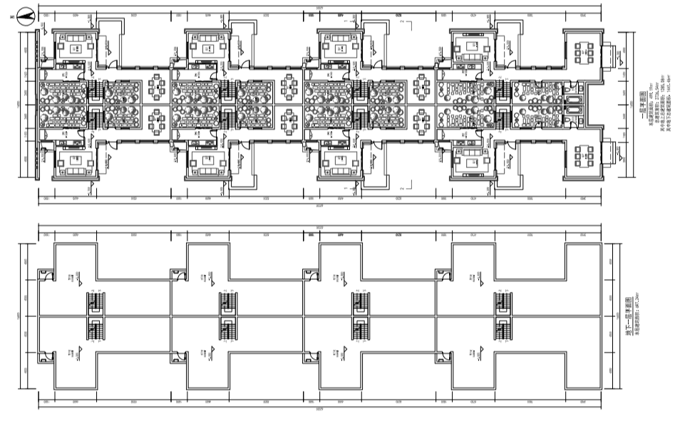 泰禾姑苏院子全套施工图CADcad施工图下载【ID:149858188】