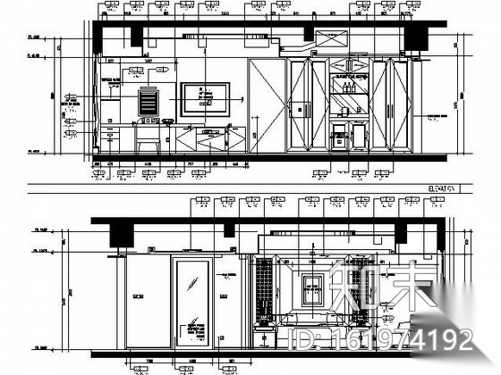 锦绣喜来登大酒店施工图（含实景）cad施工图下载【ID:161974192】