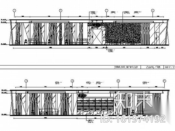 锦绣喜来登大酒店施工图（含实景）cad施工图下载【ID:161974192】