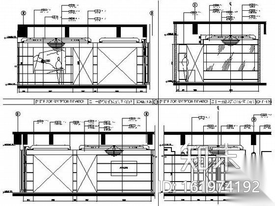 锦绣喜来登大酒店施工图（含实景）cad施工图下载【ID:161974192】