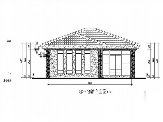 [四川]多层框架结构综合酒店建筑施工图（15年超详细图纸...cad施工图下载【ID:167377154】