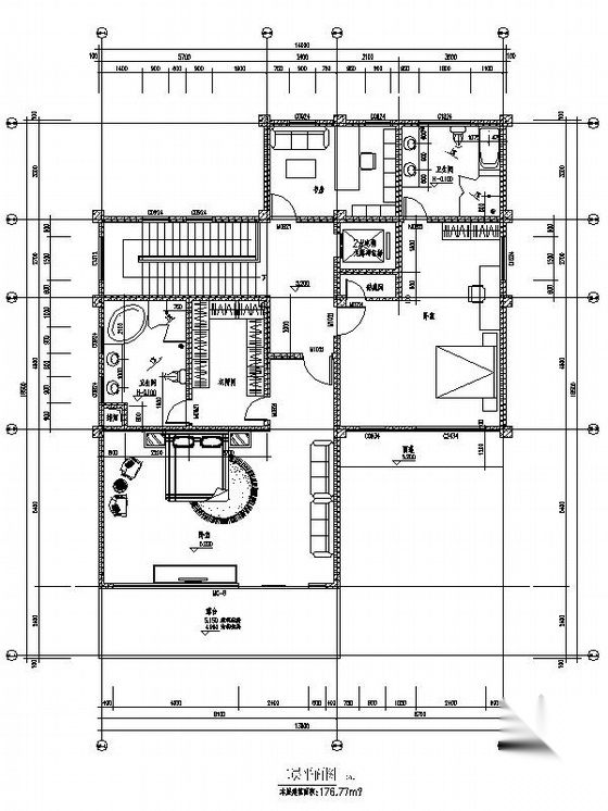 [四川]多层框架结构综合酒店建筑施工图（15年超详细图纸...cad施工图下载【ID:167377154】