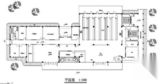 汽车站设计方案图cad施工图下载【ID:164867192】