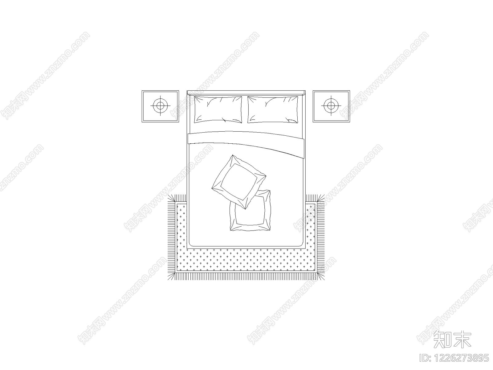 床cad施工图下载【ID:1226273895】