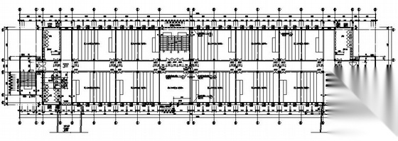 某五层水利职业技术学院教学楼建筑施工图cad施工图下载【ID:151574101】