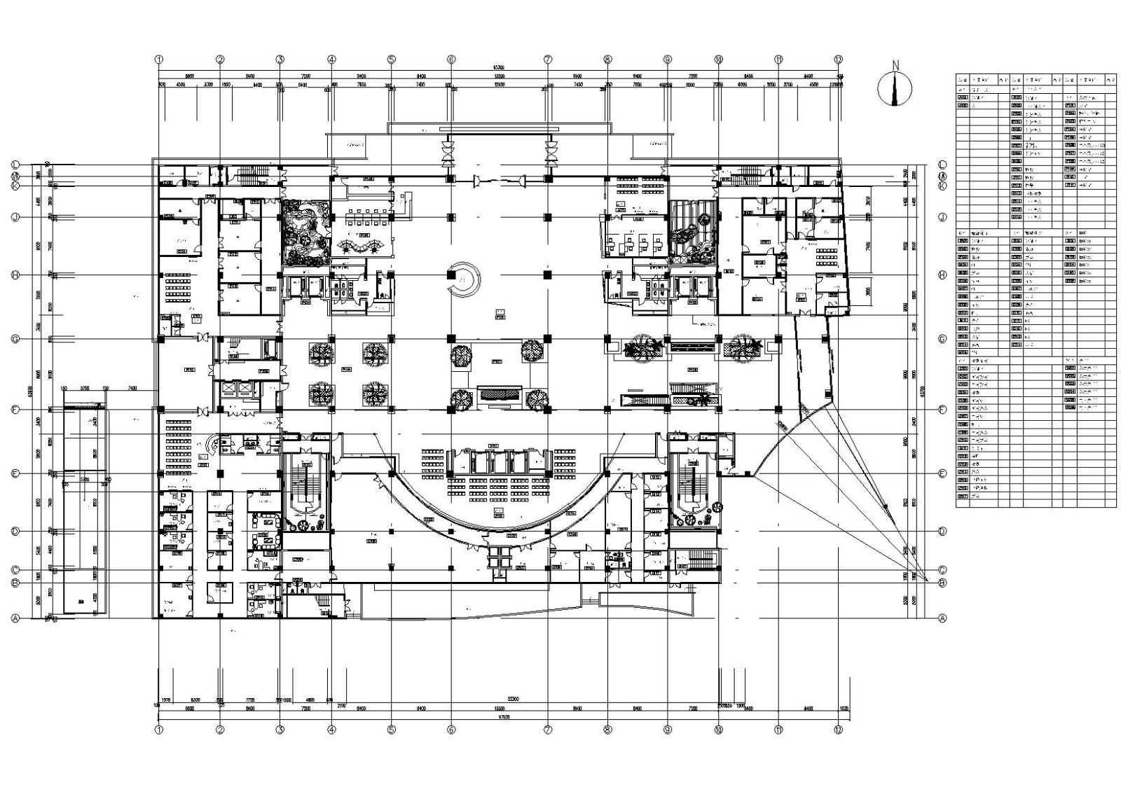 [上海]长海医院门诊楼装饰设计工程施工图cad施工图下载【ID:160702126】