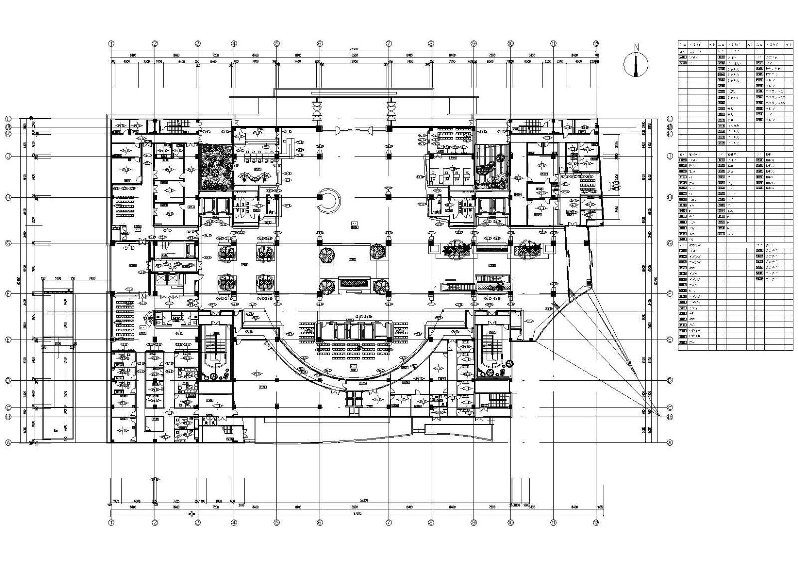 [上海]长海医院门诊楼装饰设计工程施工图cad施工图下载【ID:160702126】