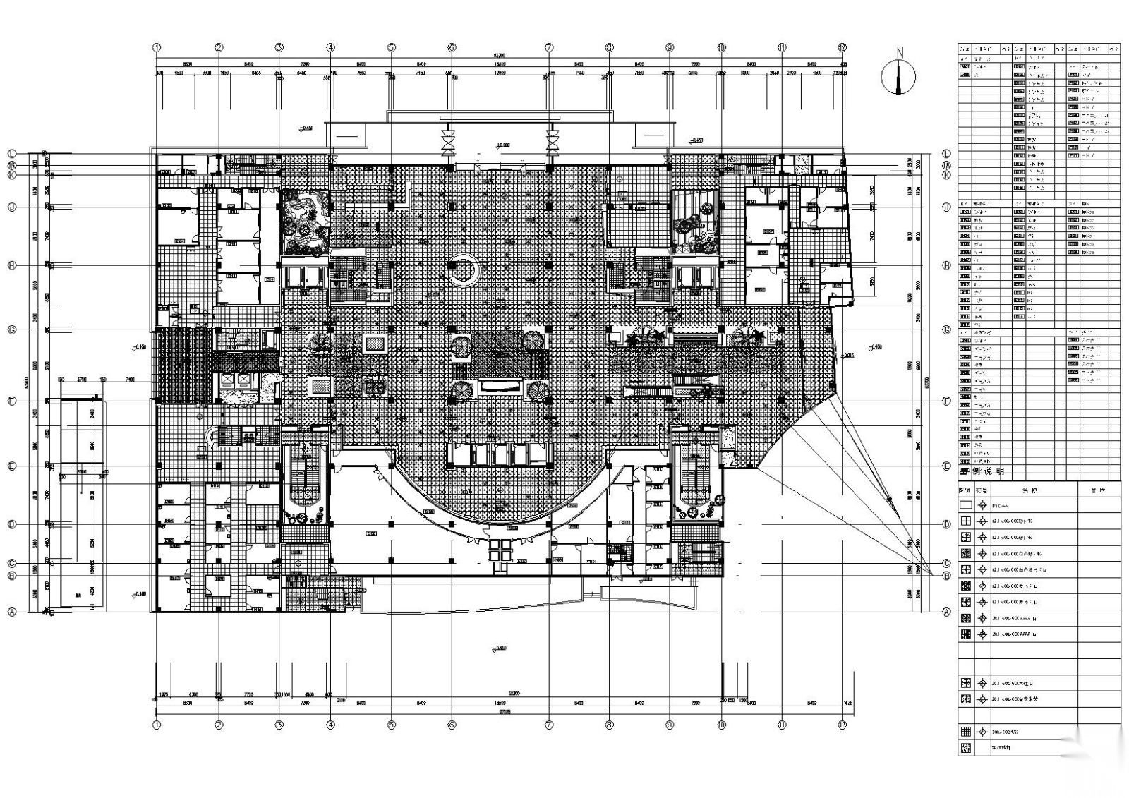 [上海]长海医院门诊楼装饰设计工程施工图cad施工图下载【ID:160702126】