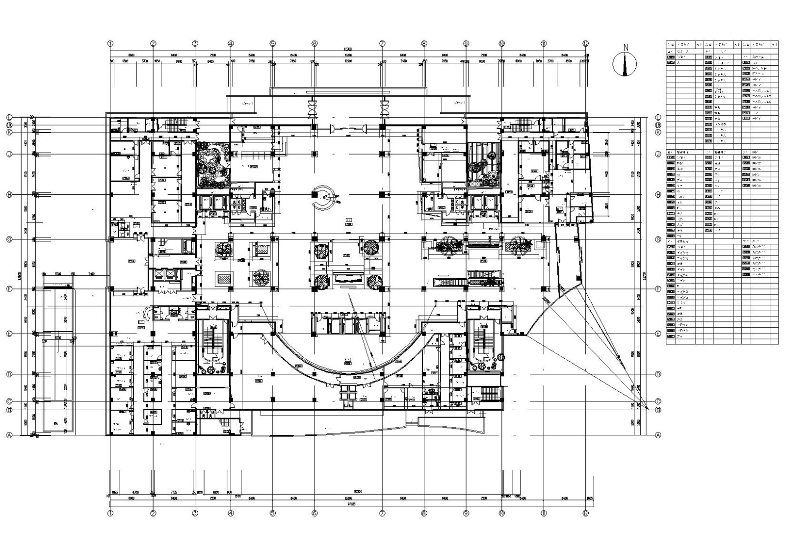 [上海]长海医院门诊楼装饰设计工程施工图cad施工图下载【ID:160702126】