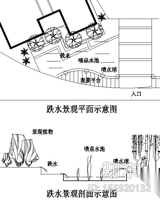长沙某住宅小区规划设计总平cad施工图下载【ID:165920132】