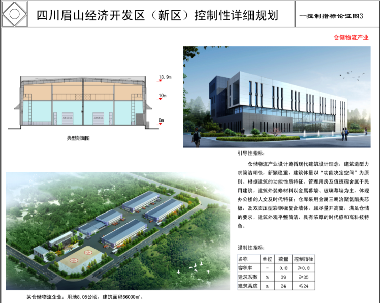 [四川]眉山市经开区控制性详细规划设计方案文本cad施工图下载【ID:151713142】