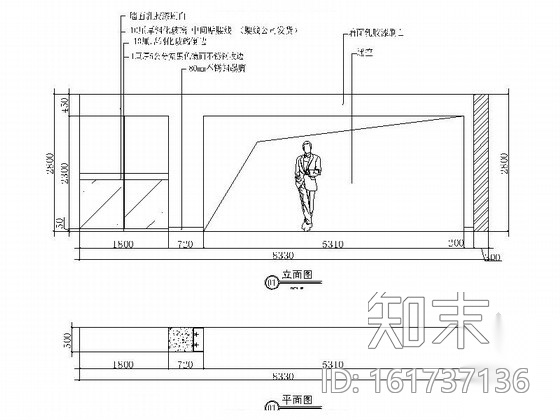 [辽宁]大型家具企业现代风格家具卖场室内装修施工图施工图下载【ID:161737136】