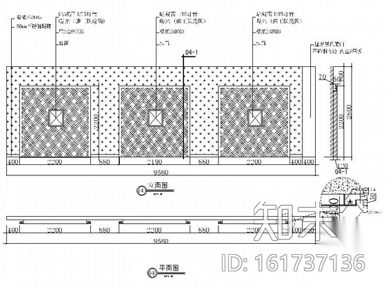 [辽宁]大型家具企业现代风格家具卖场室内装修施工图施工图下载【ID:161737136】