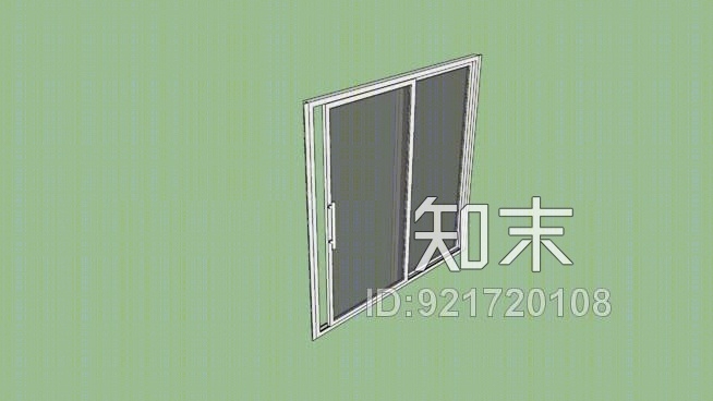 窗户SU模型下载【ID:921720108】