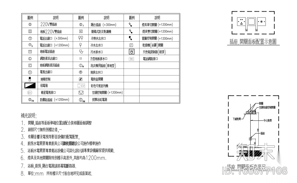 [上海]邱德光-上海黄浦滩名苑600户型全套CAD施工图+官...施工图下载【ID:166677108】